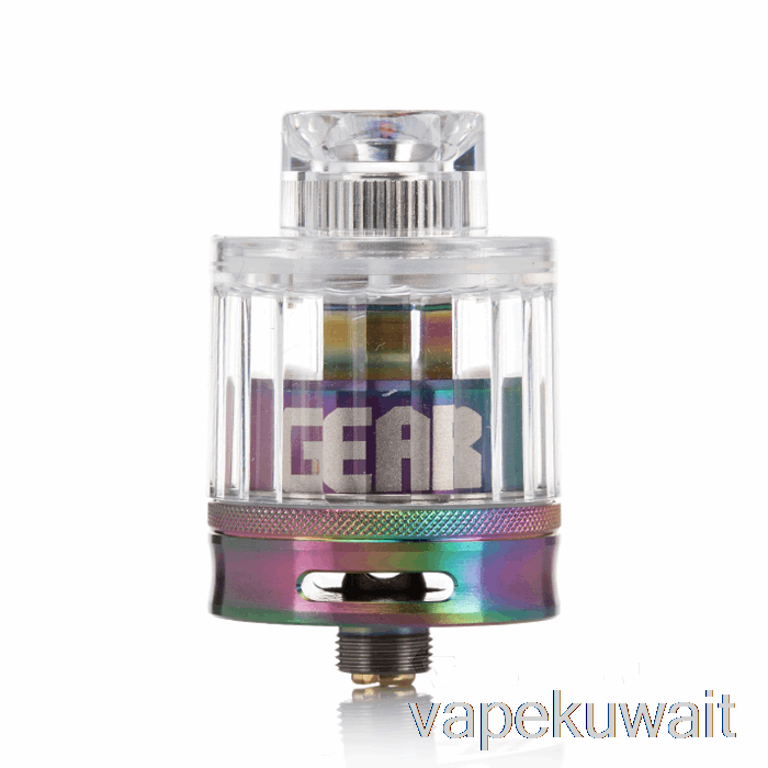 Wotofo Gear V2 24mm RTA Rainbow Vape الكويت